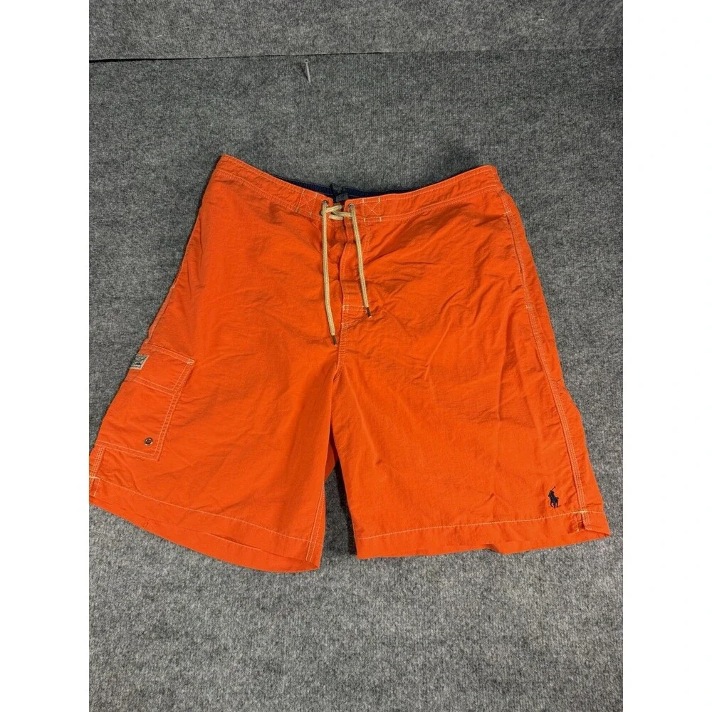 Polo Ralph Lauren Men’s Swim Shorts – Size XL – Orange